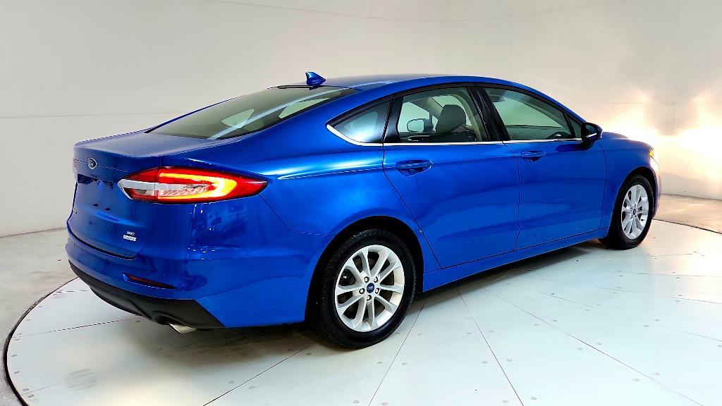 used 2020 Ford Fusion car, priced at $13,521