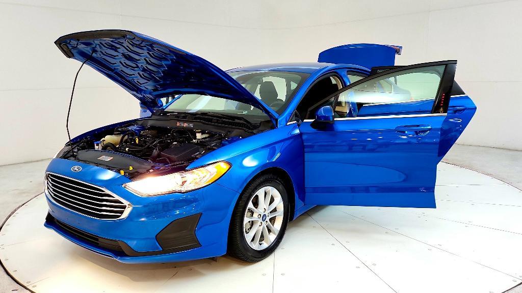 used 2020 Ford Fusion car, priced at $13,521