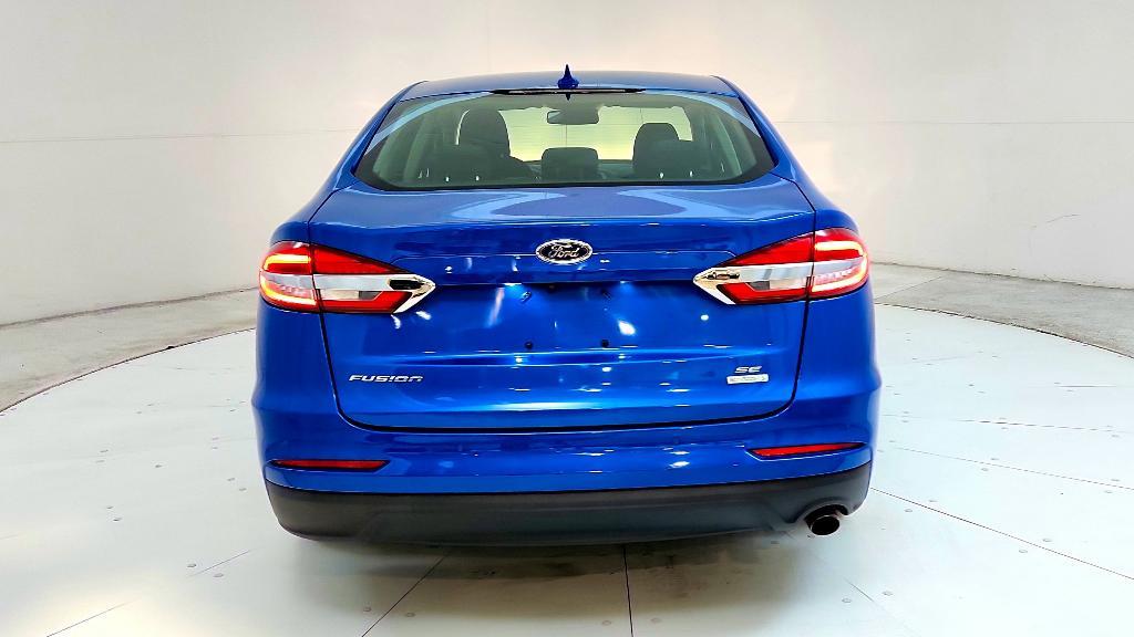 used 2020 Ford Fusion car, priced at $13,521