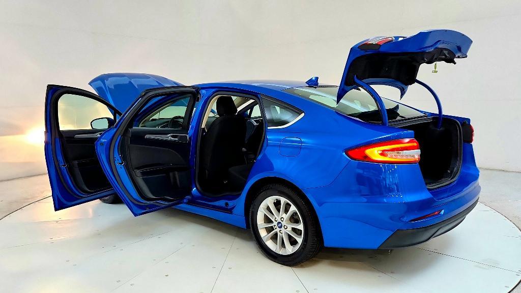 used 2020 Ford Fusion car, priced at $13,521