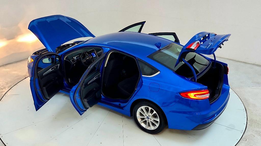 used 2020 Ford Fusion car, priced at $13,521
