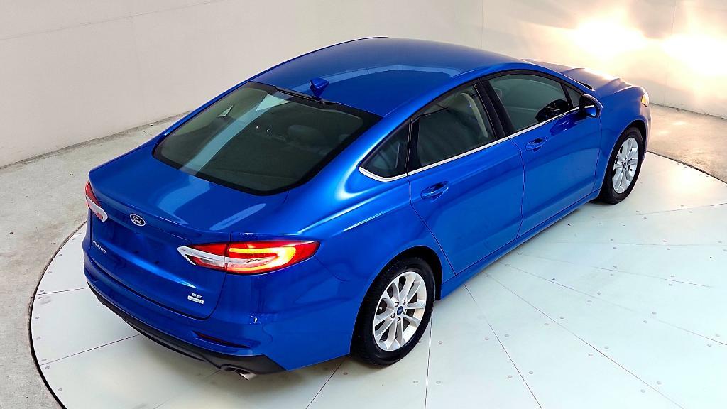 used 2020 Ford Fusion car, priced at $13,521