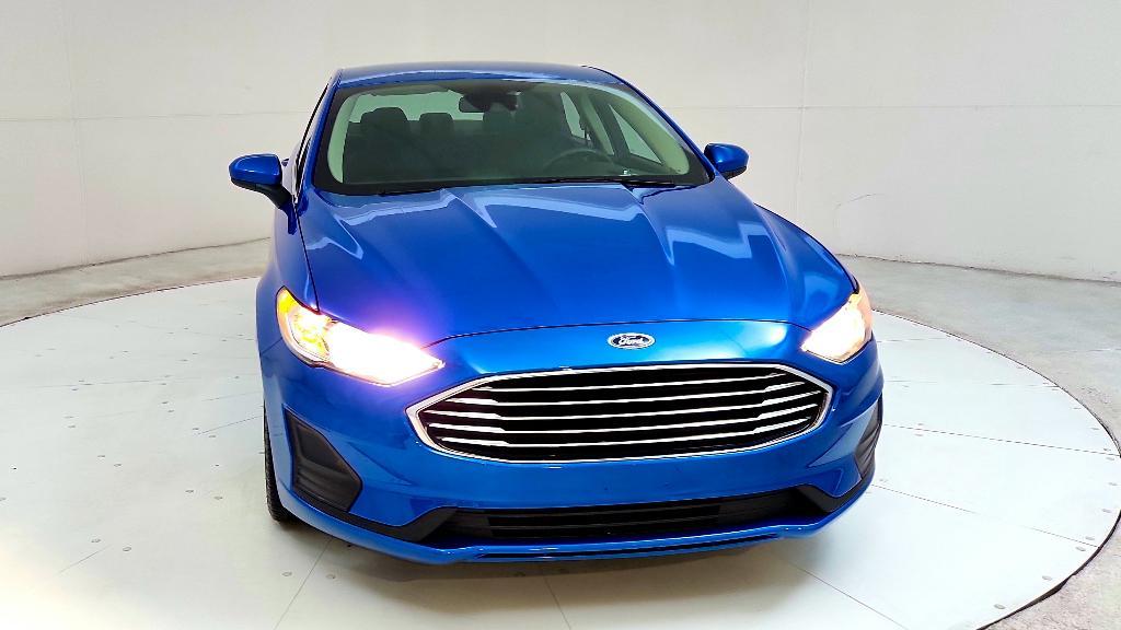 used 2020 Ford Fusion car, priced at $13,521