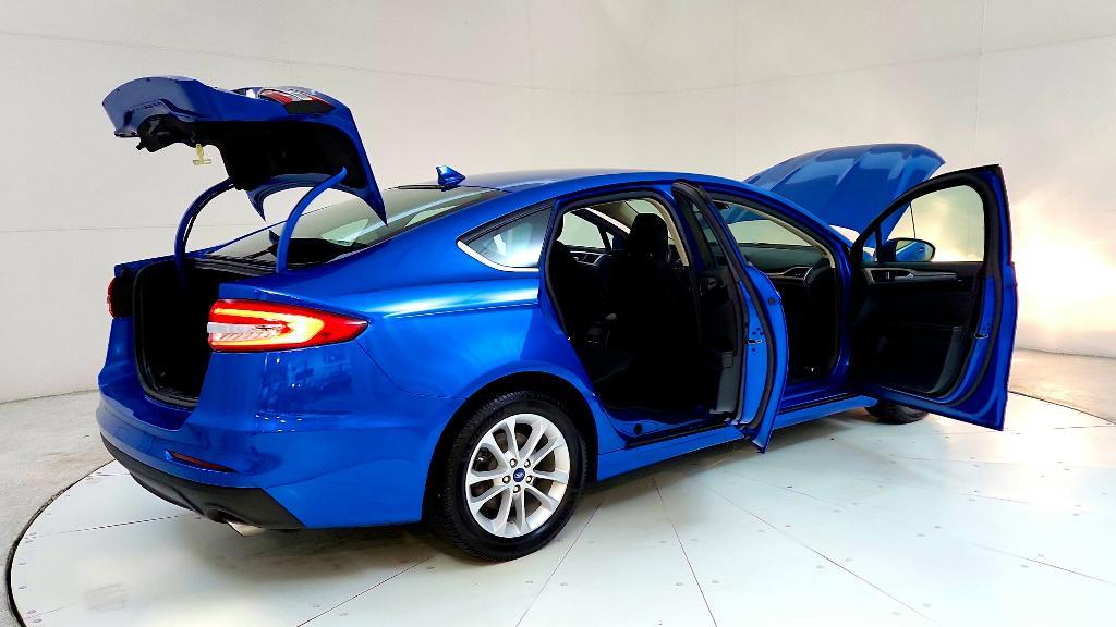 used 2020 Ford Fusion car, priced at $13,521