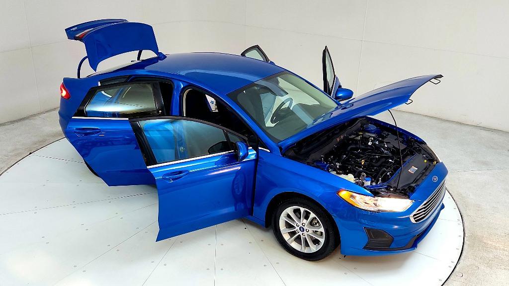 used 2020 Ford Fusion car, priced at $13,521