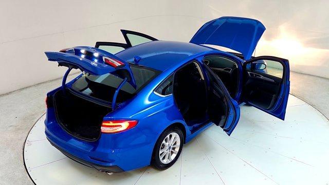 used 2020 Ford Fusion car, priced at $15,700