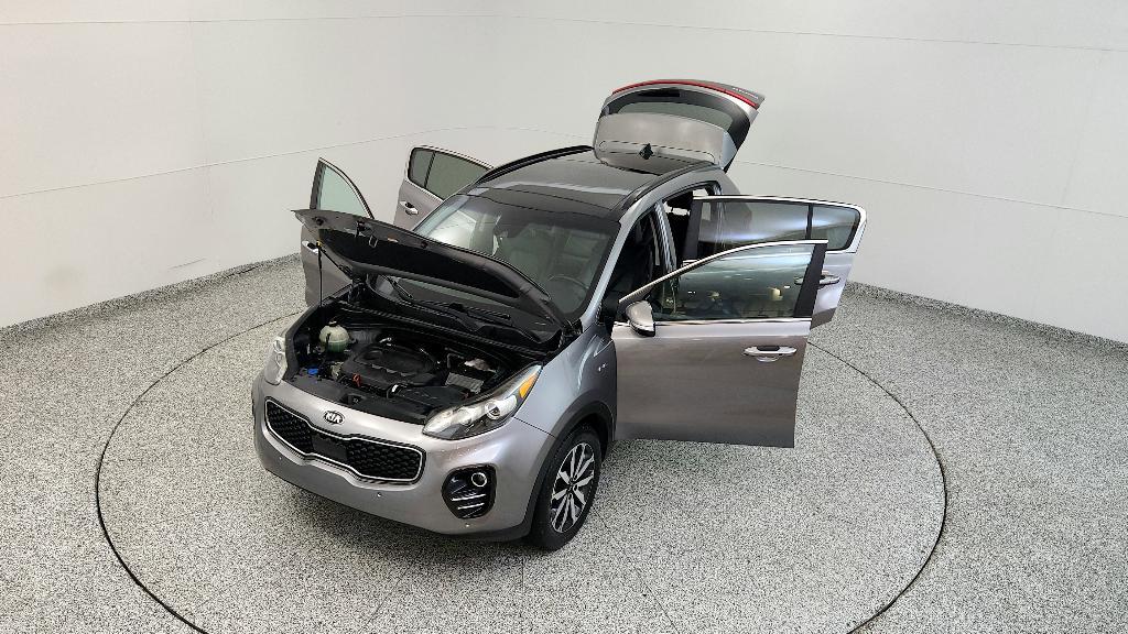 used 2018 Kia Sportage car, priced at $12,549
