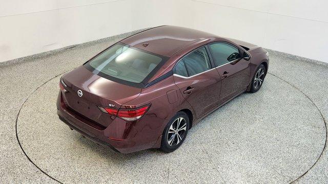 used 2021 Nissan Sentra car, priced at $14,732