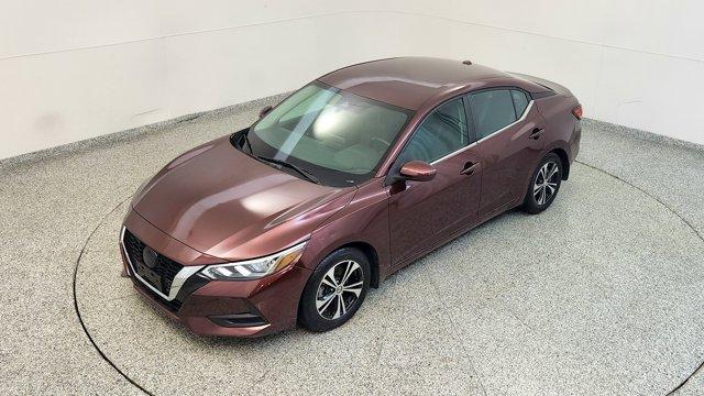 used 2021 Nissan Sentra car, priced at $14,732
