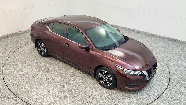 used 2021 Nissan Sentra car, priced at $14,732