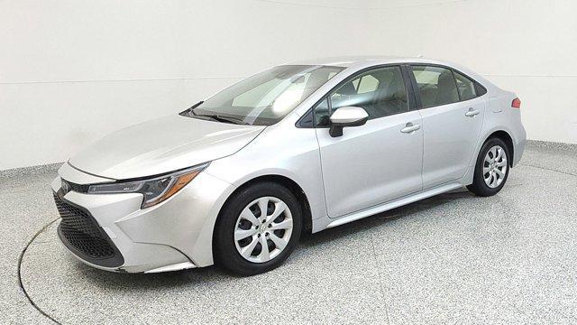 used 2022 Toyota Corolla car, priced at $15,600