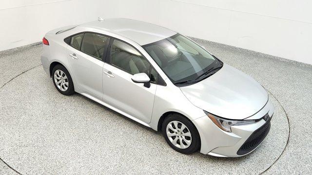 used 2022 Toyota Corolla car, priced at $15,600