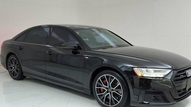 used 2021 Audi A8 car, priced at $45,903