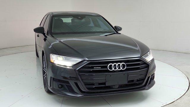 used 2021 Audi A8 car, priced at $45,903