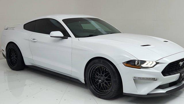 used 2018 Ford Mustang car, priced at $19,581
