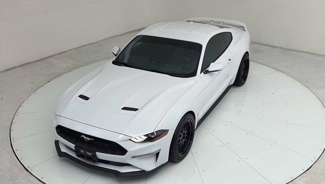 used 2018 Ford Mustang car, priced at $19,583