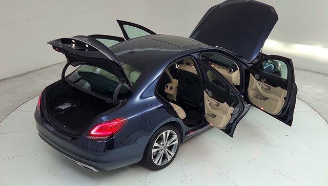 used 2020 Mercedes-Benz C-Class car, priced at $25,503