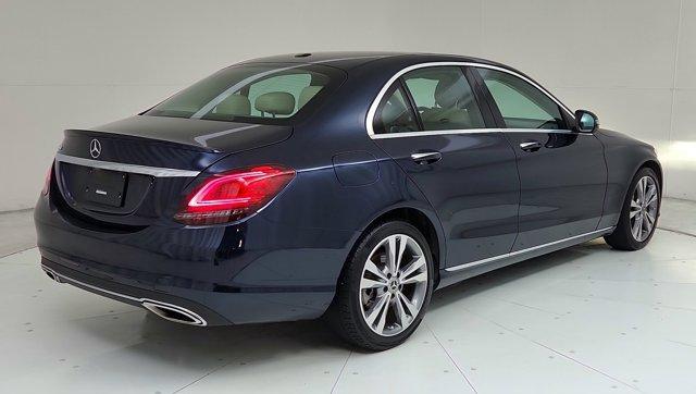 used 2020 Mercedes-Benz C-Class car, priced at $25,503