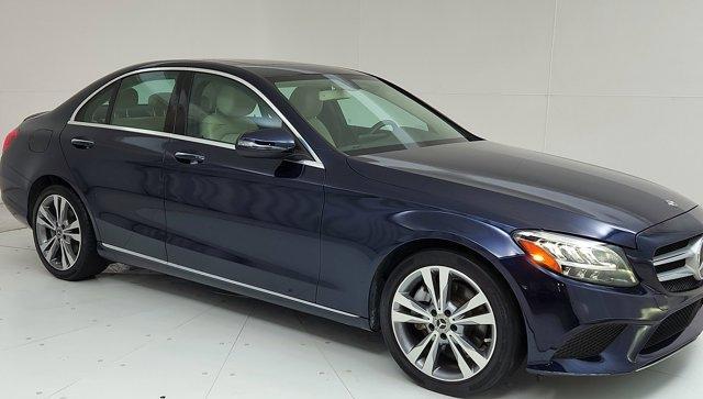 used 2020 Mercedes-Benz C-Class car, priced at $25,500