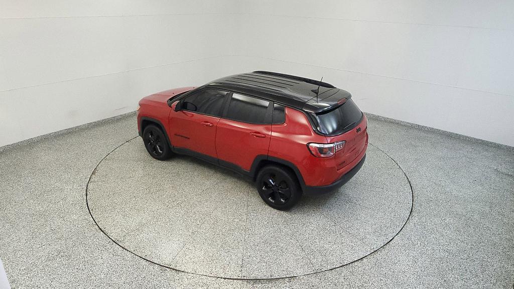 used 2020 Jeep Compass car, priced at $13,451