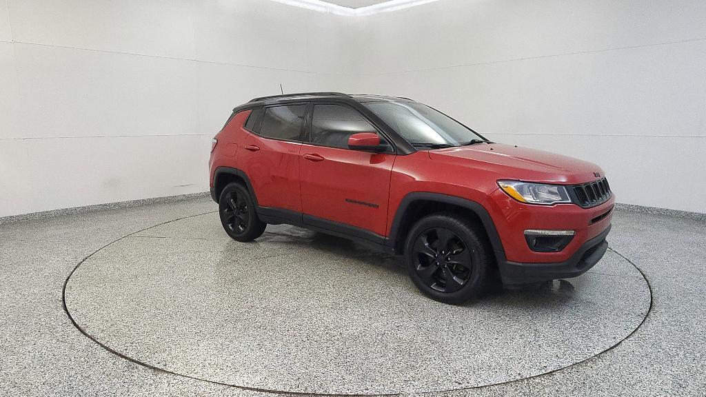 used 2020 Jeep Compass car, priced at $13,451