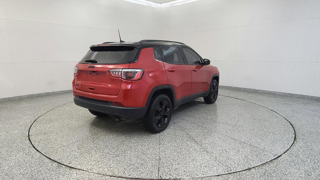 used 2020 Jeep Compass car, priced at $13,451