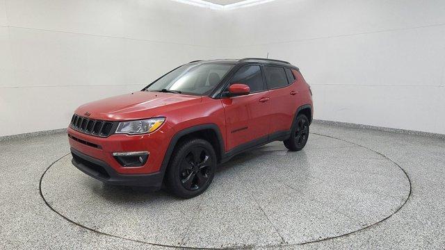 used 2020 Jeep Compass car, priced at $12,875