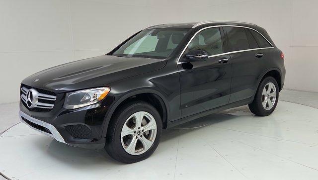 used 2018 Mercedes-Benz GLC 300 car, priced at $22,903