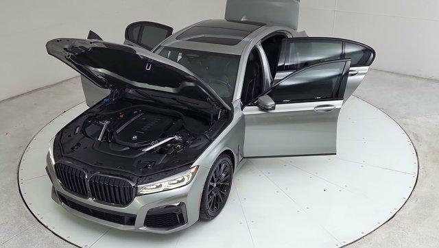 used 2021 BMW 740 car, priced at $41,903