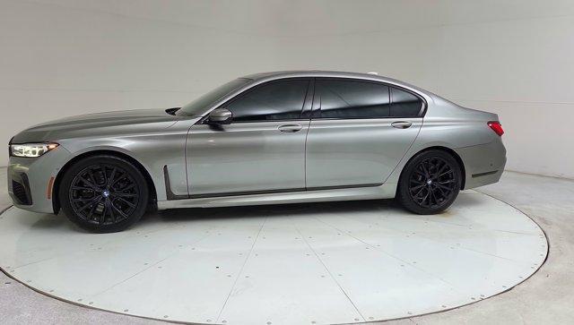 used 2021 BMW 740 car, priced at $41,903