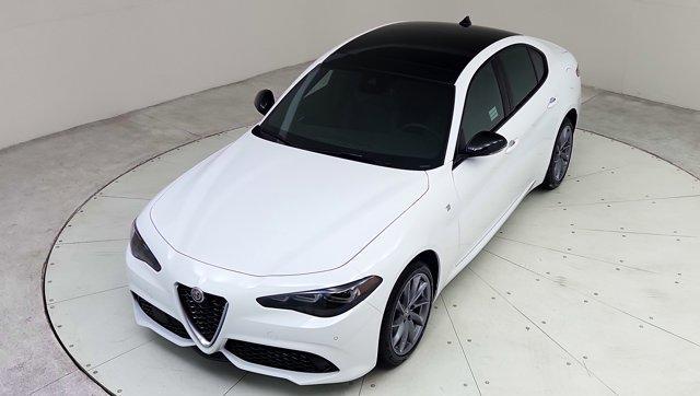 new 2024 Alfa Romeo Giulia car, priced at $47,258