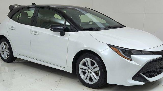 used 2022 Toyota Corolla Hatchback car, priced at $20,903