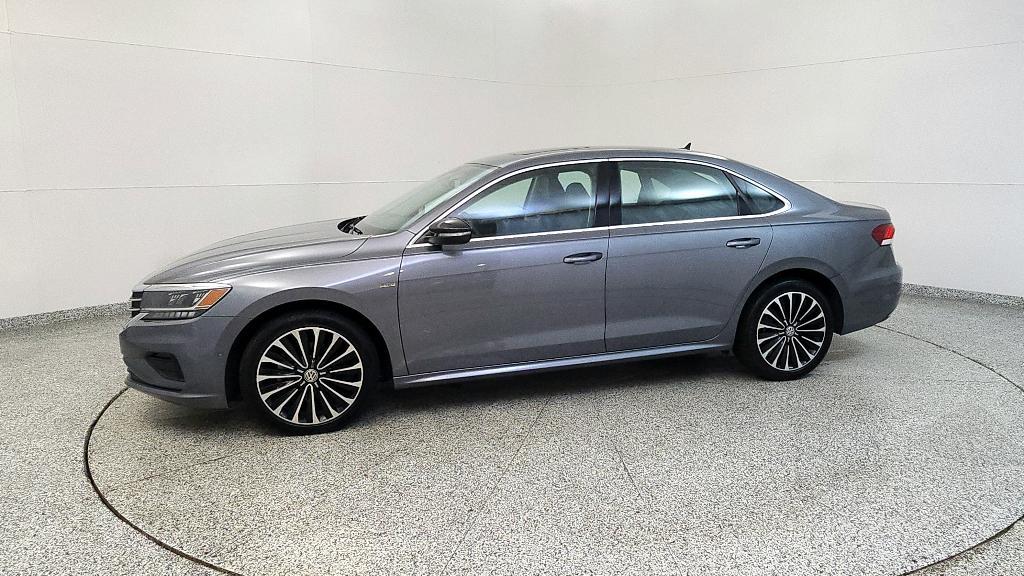 used 2022 Volkswagen Passat car, priced at $17,181