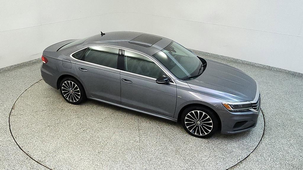 used 2022 Volkswagen Passat car, priced at $17,181