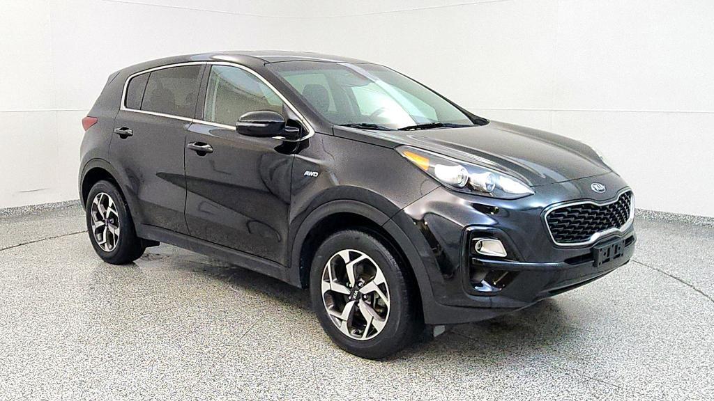 used 2020 Kia Sportage car, priced at $15,071
