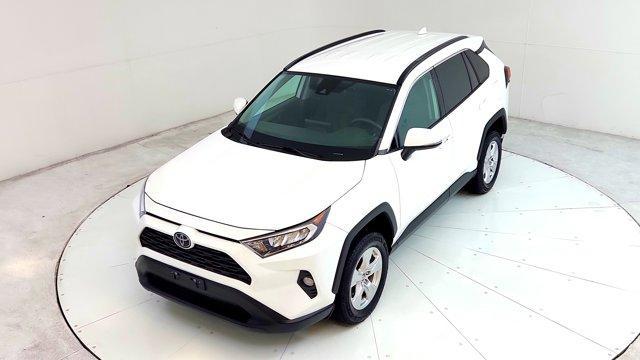 used 2021 Toyota RAV4 car, priced at $21,400
