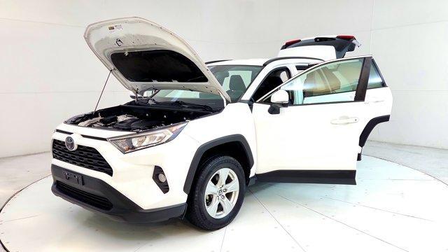 used 2021 Toyota RAV4 car, priced at $21,400