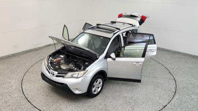 used 2013 Toyota RAV4 car, priced at $14,032