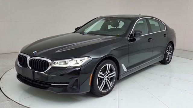 used 2021 BMW 530 car, priced at $29,503