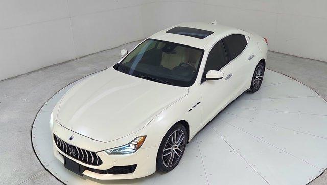 used 2021 Maserati Ghibli car, priced at $29,900