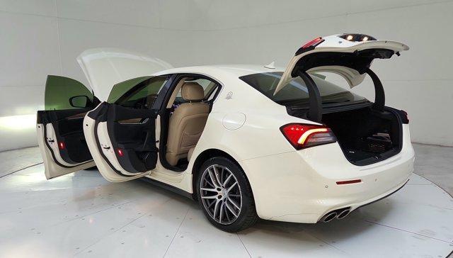 used 2021 Maserati Ghibli car, priced at $29,900