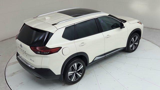 used 2021 Nissan Rogue car, priced at $24,503
