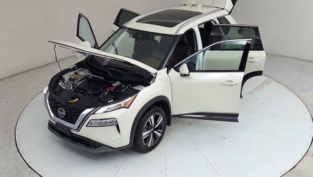used 2021 Nissan Rogue car, priced at $24,503