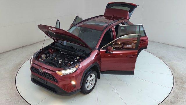 used 2021 Toyota RAV4 car, priced at $22,903