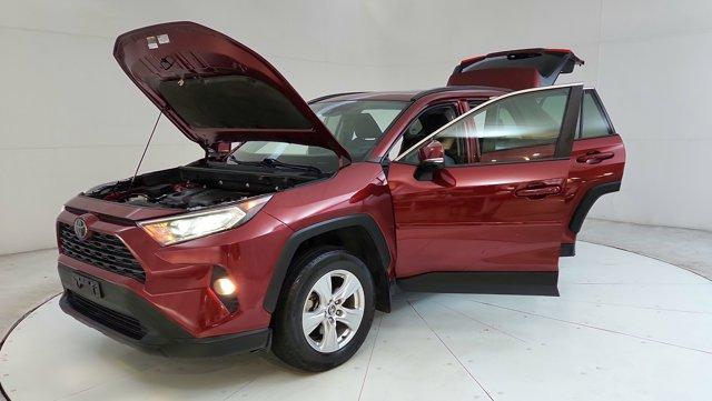 used 2021 Toyota RAV4 car, priced at $22,903