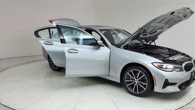 used 2021 BMW 330 car, priced at $26,903