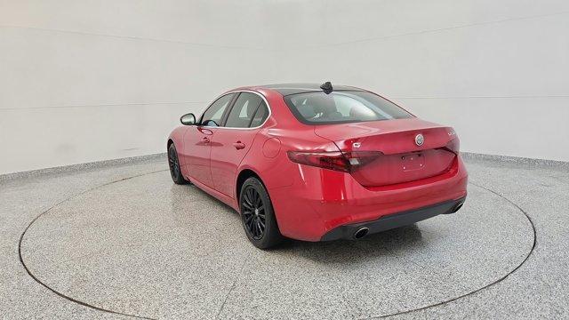 used 2021 Alfa Romeo Giulia car