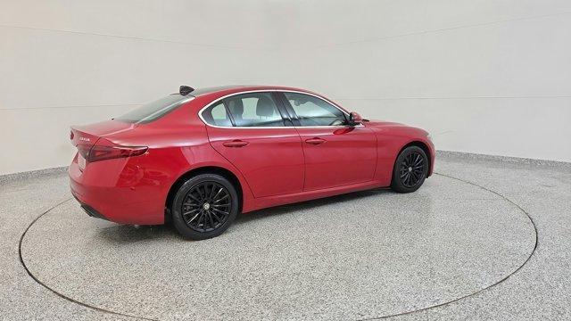 used 2021 Alfa Romeo Giulia car