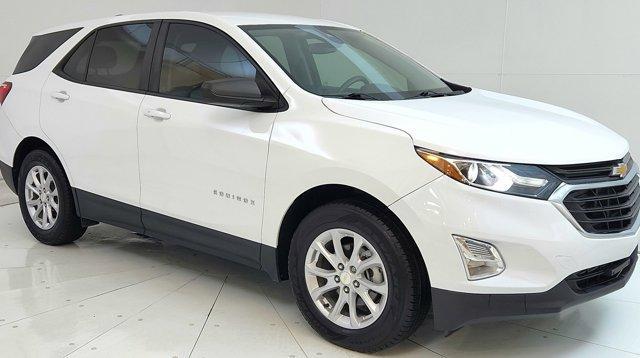 used 2021 Chevrolet Equinox car, priced at $13,500