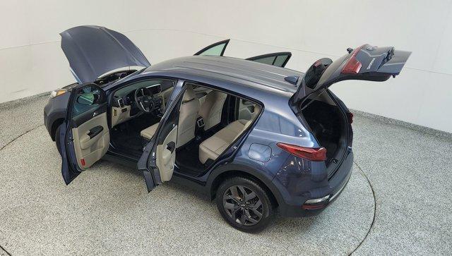used 2022 Kia Sportage car, priced at $17,200